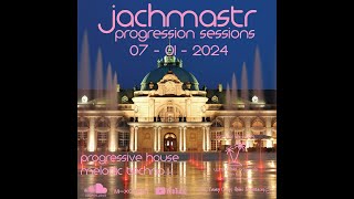 Progressive House Mix Jachmastr Progression Sessions 07 01 2024proghouse trending jachmastr [upl. by Aihsenod]