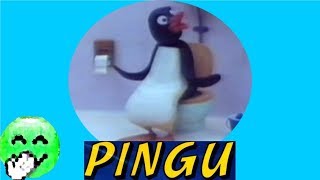 Pingu  Modified Toilet Scene 2 [upl. by Millan]