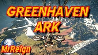 RAGE 2  Greenhaven Ark  Hyper Cannon Location  All Storage Containers amp Ark Chests [upl. by Ermengarde]