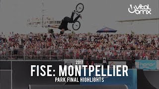 2017 FISE Montpellier  Park Final Highlights [upl. by Dnana165]