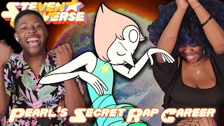 SPUTNIK AND INDI find out about PEARLS SECRET RAP CAREER Steven Universe Reaction [upl. by Sheeree]