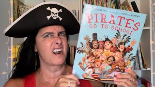 Pirates Go To School by Corinne Demas [upl. by Inad]