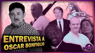 entrevista a Oscar Bonfiglio el actor mas buscado y favorito por el imperio en el doblaje [upl. by Ehtyde]