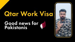 How to Get Qatar Work Visa for Pakistanis in 2024  Requirements  Travel Door [upl. by Toth]