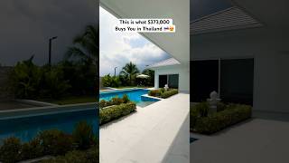 Brand New Villa in Thailand 🇹🇭😍 thailand property realestate villa southeastasia huahin [upl. by Aser]