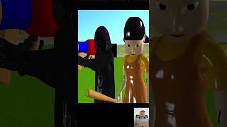 Troll Game  Scary Teacher 3D vs Squid Game Funny Video  Clackers Level Max Challenge shorts [upl. by Emiaj]