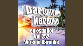 Mi Meta Contigo Made Popular By Banda Los Sebastianes Karaoke Version [upl. by Rekrap687]