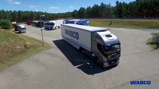 WABCO IAA 2018 Technology Demonstration [upl. by Nassah563]