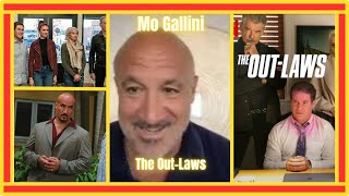 Mo Gallini Talks About The New Outlaws Movie [upl. by Aehsel]