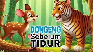 Kisah Kancil dan Harimau  Dongeng Sebelum Tidur [upl. by Cordey]