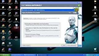 شرح ثتبيت وتفعيل برنامج ESET NOD32 Antivirus مدى الحياة [upl. by Fagen]