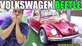 ¿QUE TIENE DE ESPECIAL VOLKSWAGEN BEETLE  Todos quieren uno  ESCARABAJO  VOCHO [upl. by Ping]