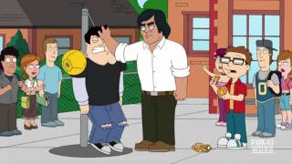 Stelio Kontos American Dad FR [upl. by Yerrot705]