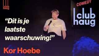 Turkse politieagent  Kor Hoebe ComedyClubHaug [upl. by Honorine]