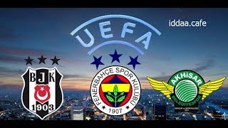 Uefa Avrupa Ligi Fenerbahçe  Beşiktaş Uefa kura çekimleri gruplar ve rakipler 20182019 Sezonu [upl. by Mayrim]