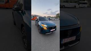 Noul Peugeot 3008 GT curand pe canal 🤩 [upl. by Anastatius729]