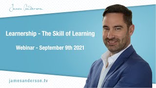 Learnership  the Skill of Learning Webinar  9th September [upl. by Ybeloc]