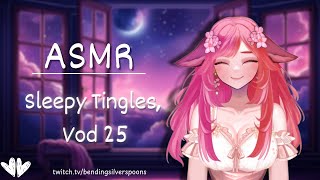 ASMR Vod 25 For Sleep Study RelaxationBendingSilverSpoons [upl. by Ynohtnanhoj673]