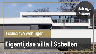 EIGENTIJDSE VILLA  Schellen Architecten  The Art of Living [upl. by Gassman]