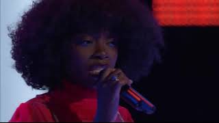 Christiana Danielle Hotline Bling  The Voice Blind Audition [upl. by Zendah]