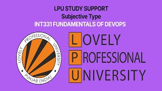 DevOps Fundamentals Explained SUBJECTIVE TYPE  Master Units 13 for Your Exams lpu [upl. by Ainnos]