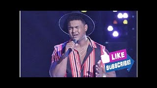 DeAndre Nico All of Me eliminated on The Voice after coach Adam Levine throws him under the [upl. by Ahsenauq827]