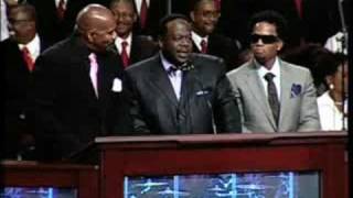 Cedric the Entertainer at the funeral of Bernie Mac [upl. by Smaoht]