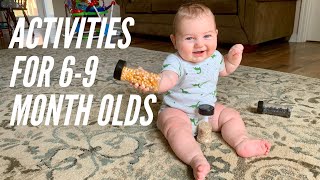 6 Month Old Baby Milestones [upl. by Sheffie]