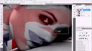 Displacement Maps  Adobe Photoshop Tutorial CS5 [upl. by Bowers]