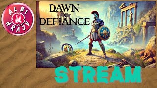 Dawn of Defiance CZ  Starověké Řecko na vlastní kůži  EP 1 [upl. by Aldora]