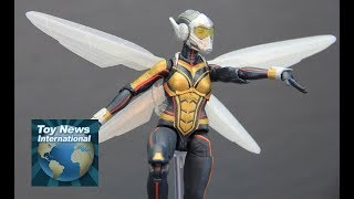 AntMan And The Wasp 6quot Marvel Legends Wasp Figure Review [upl. by Margaretta]