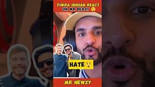 Fukra inshan react on mr beast 😲  shortsfeed roast trending fukrainsaan today shorts [upl. by Peer]