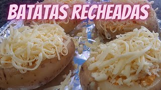 BATATAS RECHEADAS [upl. by Chong198]