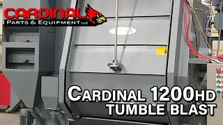 Cardinal 1200HD Tumble Blast [upl. by Eicram]