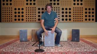 Cajon Lesson Bass Roll Technique  PlayCajon Advanced Course [upl. by Prosper]