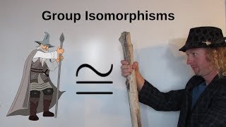 Group Isomorphisms in Abstract Algebra [upl. by Sedgewick]