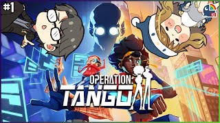 【Operation Tango】Become A Spy to Save The World【NIJISANJI ID  Amicia Michella】 [upl. by Inglebert853]