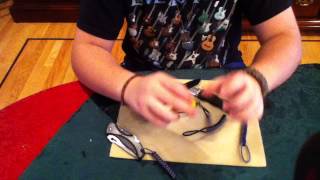 How to Install Your Knife Lanyard [upl. by Lianna112]