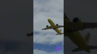 Spirit Airlines  NK702  N954NK  Airbus A320271N  Kingston KIN to Fort Lauderdale FLL [upl. by Ritch391]