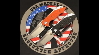 Questions about why the Hinderer Half Track Spanto is back at USA Made Blade [upl. by Otsuj]