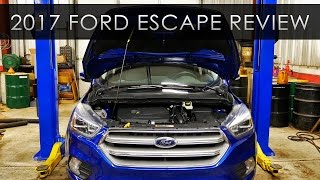 Review  2017 Ford Escape  When Reviews Go Wrong [upl. by Suiravad615]