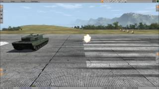 Active Protection System in VBS3 [upl. by Laleb632]