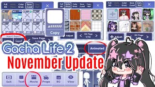 Gacha Life 2 All the upcoming update features Explained [upl. by Winthorpe659]