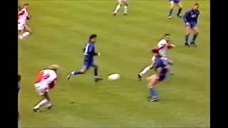 1992 Fortuna Düsseldorf  Hansa Rostock 00 BundesligaMinusRekord im Rheinstadion 6000 Zuschauer [upl. by Liag]