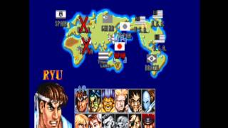 street fighter 2 travel japan [upl. by Attesoj354]