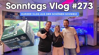 💦 Der Meerwasseraquaristik Sonntags Vlog EP 273 💦 Kurzer Vlog aus der Schweiz 💦 [upl. by Gabriello219]