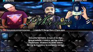 White widow letra  Imajesty Ft Ñengo flow y chyno nyno [upl. by Odnalo]