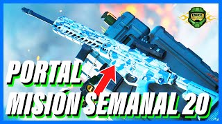 BATTLEFIELD 2042 MISION SEMANAL 20 ✅SKIN PICO DE HIELO PARA TODAS LAS ARMAS Battlefield2042 [upl. by Bevin98]