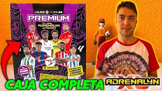 CAJA COMPLETA SOBRES PREMIUM ADRENALYN XL 202324 LIGA EA SPORTS [upl. by Yrennalf]