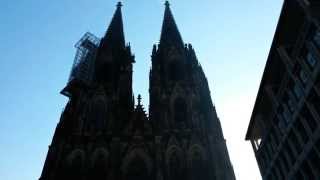 Ostersonntag  Hauptgeläut Kölner Dom 20150405 [upl. by Gytle]